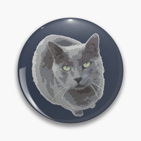 Item preview, Russian Blue Cat designed and sold by pigment.