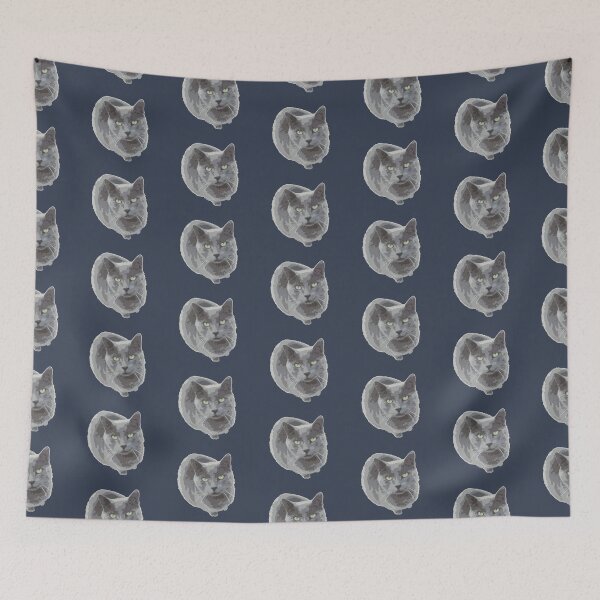 Item preview, Russian Blue Cat designed and sold by pigment.