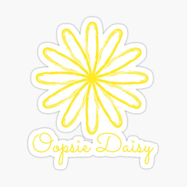 Oopsie Daisy Stickers 