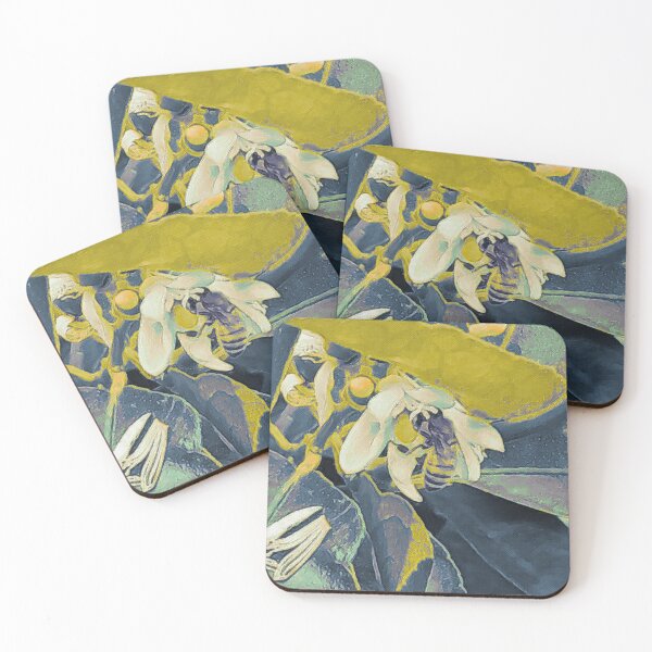 Item preview, Bee in a Lime tree V5 designed and sold by MinnieMaya.