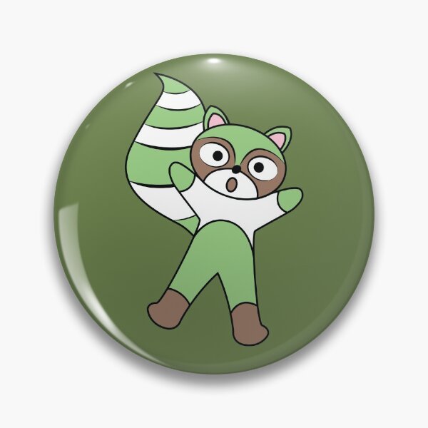 Item preview, CLASSIC COLLECTION - BROWNIE THE RACCOON  designed and sold by Tomotutu.