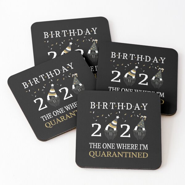 Item preview, Birthday 2020 Quarantined designed and sold by AnimaLovers.