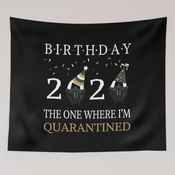 Item preview, Birthday 2020 Quarantined designed and sold by AnimaLovers.