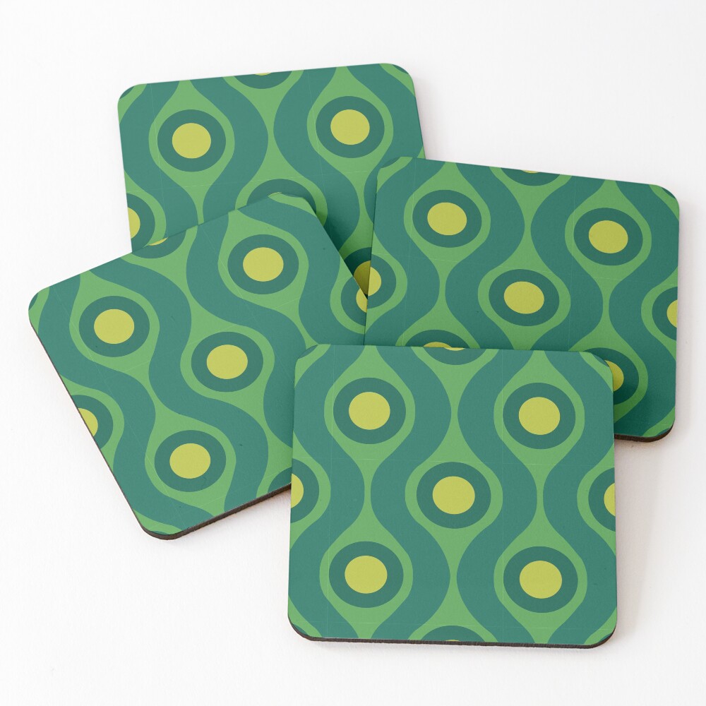 Item preview, Coasters (Set of 4) designed and sold by blurryfromspace.