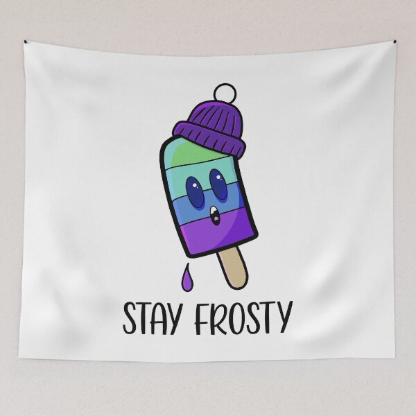 Item preview, Ice Cream Stay Frosty designed and sold by IrisAllin.