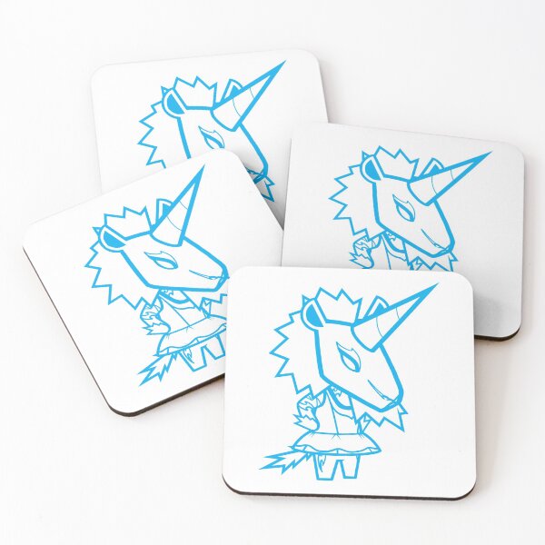 Item preview, Monster Crossing Kiara Kirin (Right Facing) designed and sold by shaffersaurus.