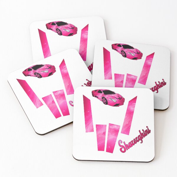 Item preview, sharerghini pink designed and sold by LAAZIZA.