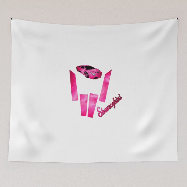 Item preview, sharerghini pink designed and sold by LAAZIZA.