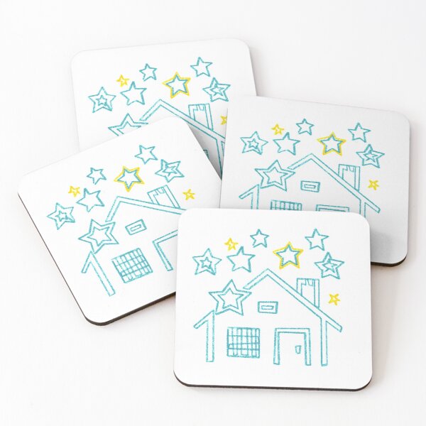 Item preview, Stars on real estate  designed and sold by Designwebjae.