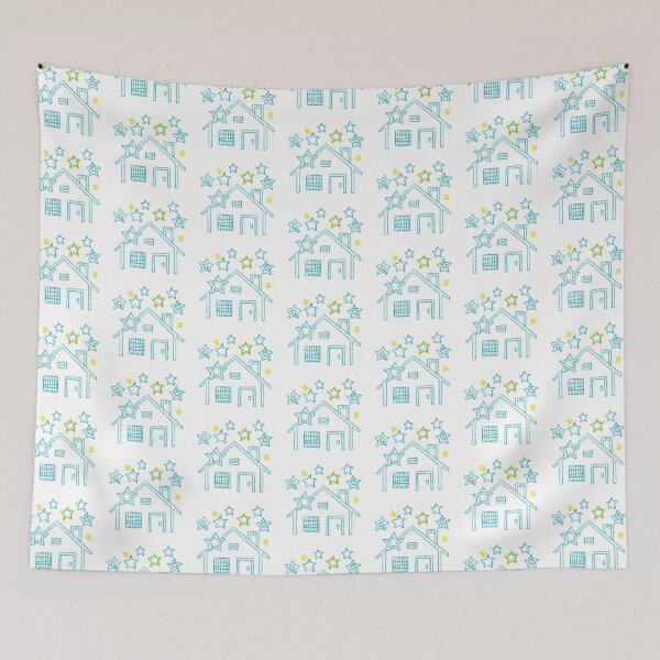 Item preview, Stars on real estate  designed and sold by Designwebjae.
