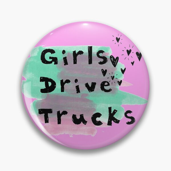 Item preview, girl's drive trucks, big trucks, old trucks, slammed trucks, mud trucks, cool truck, vintage trucks designed and sold by Dwindell.