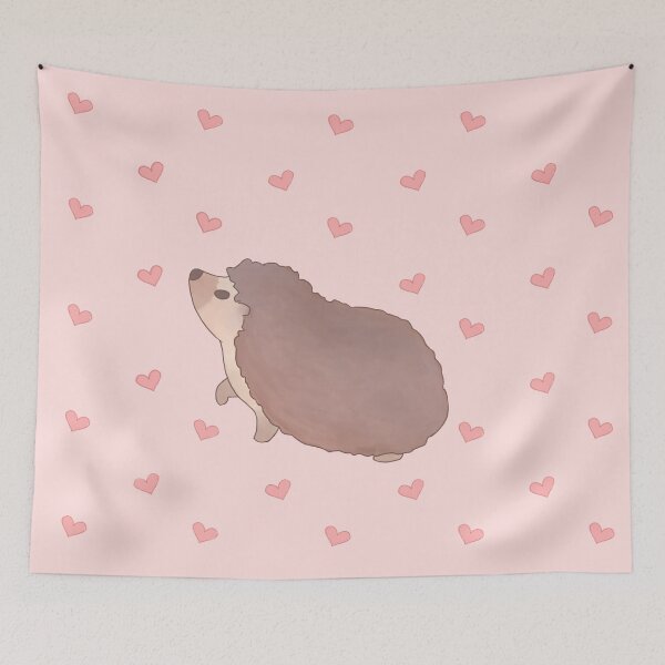 Item preview, Hedgehog Hearts designed and sold by ManonDeLArt.
