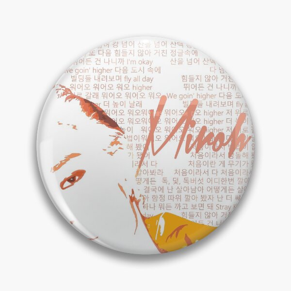 Item preview, Bang Chan Miroh Lyric Poster Poster Ver. 2 designed and sold by taeleesa.