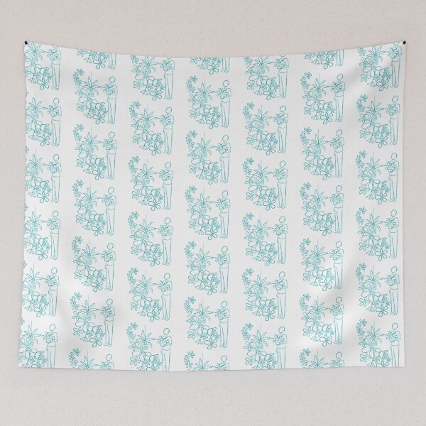 Item preview, Little shop of flowers - Florist designed and sold by Designwebjae.
