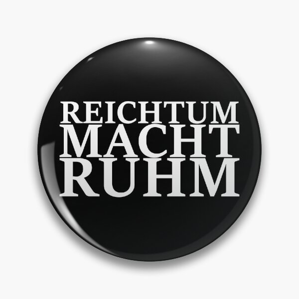 Item preview, Reichtum, Macht und Ruhm - Lettering designed and sold by Urban-Lettering.