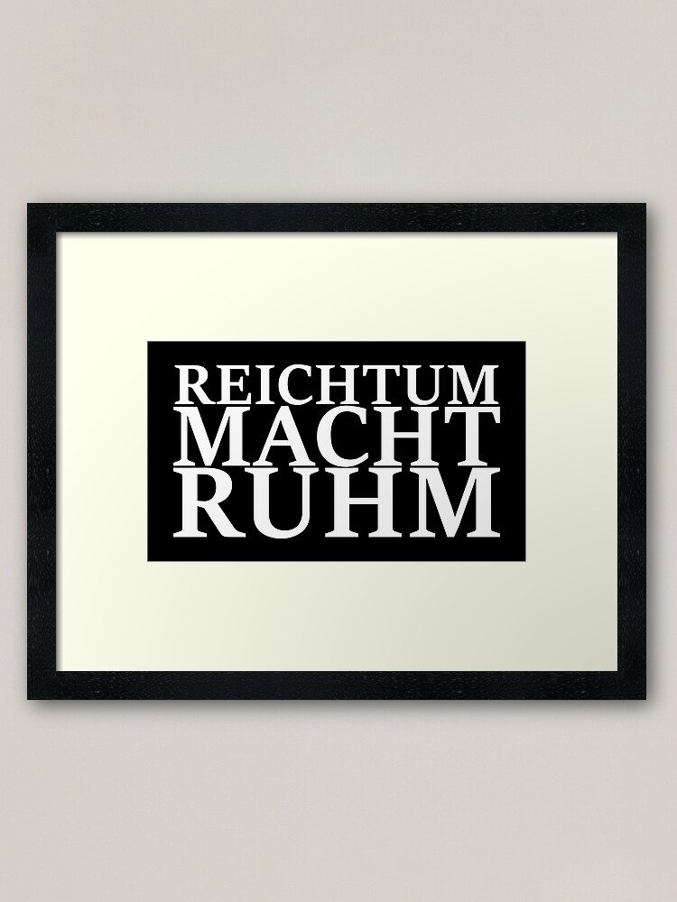 Download Reichtum macht und ruhm For Free