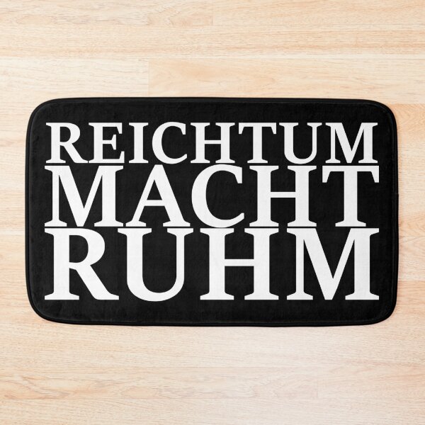 Artikelvorschau, Reichtum, Macht und Ruhm - Schriftzug entworfen und verkauft von Urban-Lettering.