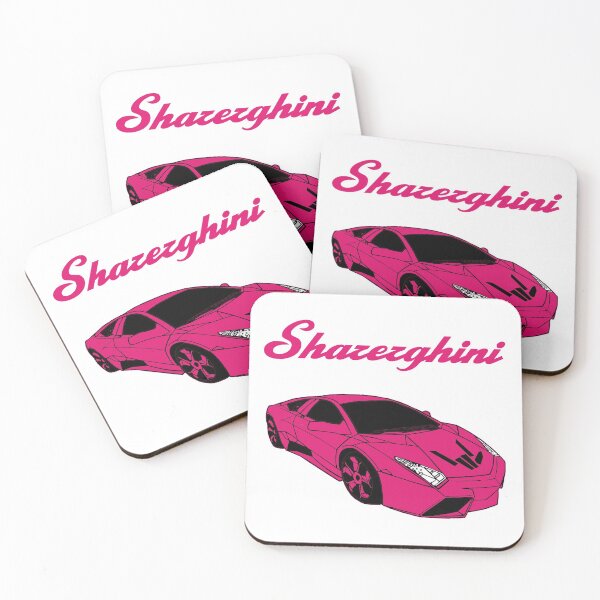 Item preview, sharerghini pink designed and sold by LAAZIZA.
