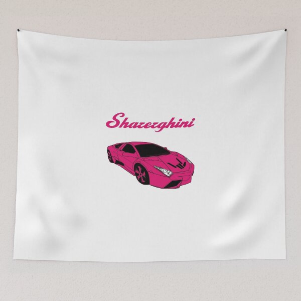 Item preview, sharerghini pink designed and sold by LAAZIZA.