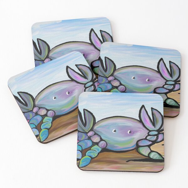 Item preview, Crabby Much? designed and sold by Robin Kinnard.