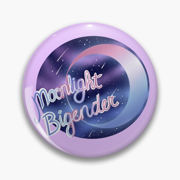 Item preview, Bigender Moonlight Pride designed and sold by MetallicWings15.