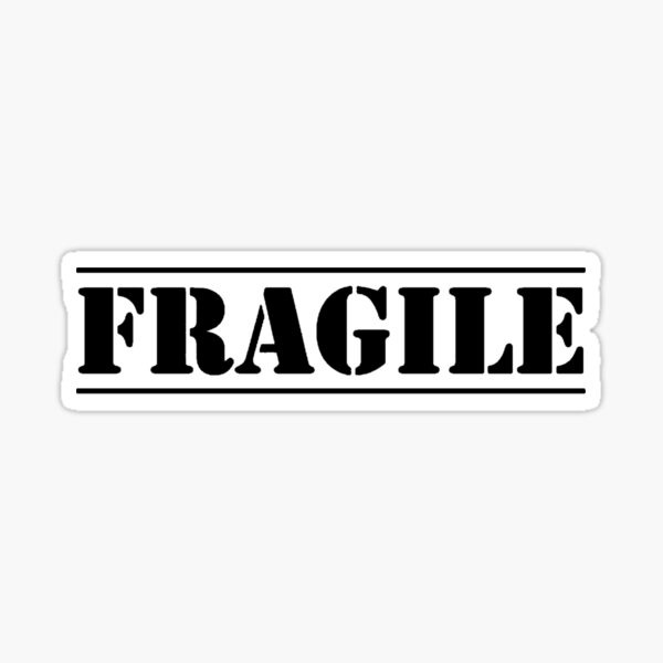 Item preview, fragile  designed and sold by pnkrose.