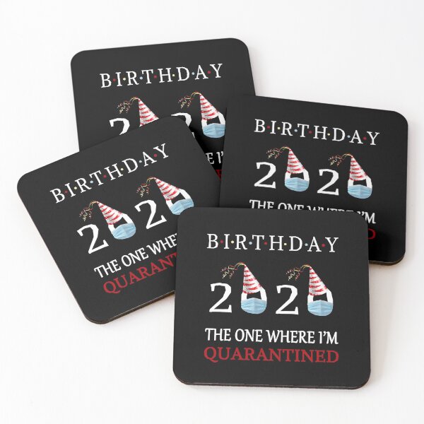 Item preview, Birthday 2020 Quarantined designed and sold by AnimaLovers.