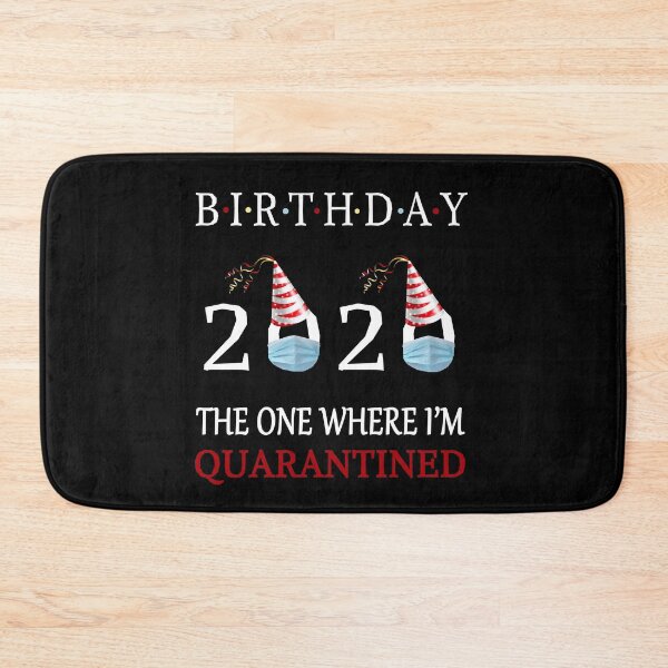 Item preview, Birthday 2020 Quarantined designed and sold by AnimaLovers.