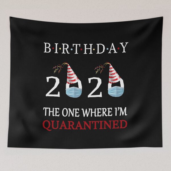 Item preview, Birthday 2020 Quarantined designed and sold by AnimaLovers.