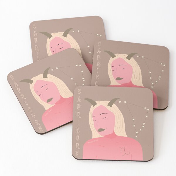 Item preview, Capricorn- Capricorn Woman - Zodiac - Astrology  designed and sold by Rigel Bergonio.