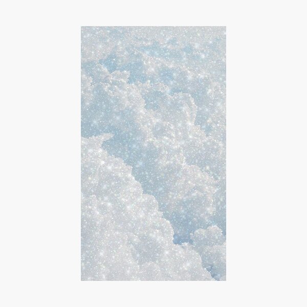 Sparkly Cloud Dream Photographic Print
