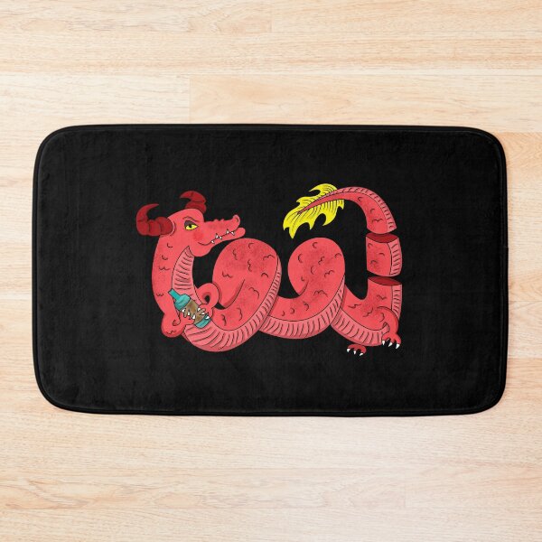 Item preview, Cute Drunken Dragon designed and sold by ferriliu.