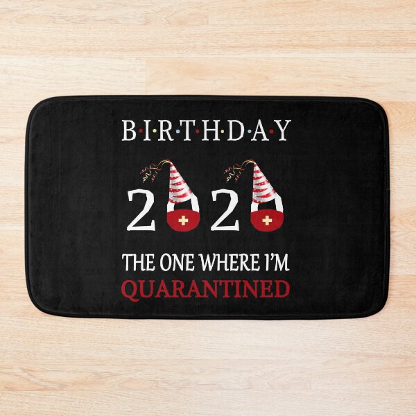 Item preview, Birthday 2020 Quarantined designed and sold by AnimaLovers.