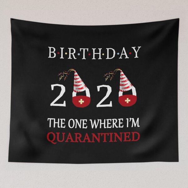 Item preview, Birthday 2020 Quarantined designed and sold by AnimaLovers.
