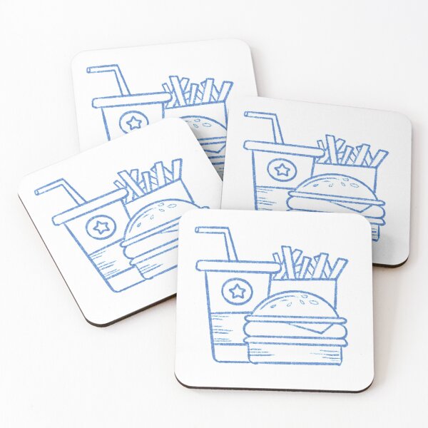 Item preview, Fast Food designed and sold by Designwebjae.