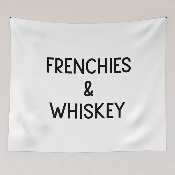 Item preview, Frenchies & Whiskey designed and sold by jackknite.