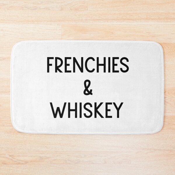 Item preview, Frenchies & Whiskey designed and sold by jackknite.