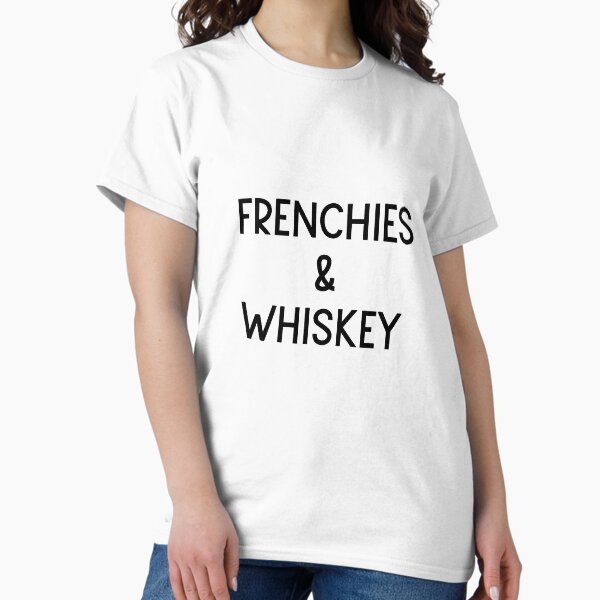 Vista previa del artículo con la obra «Frenchies y Whisky», diseñado y vendido por jackknite.