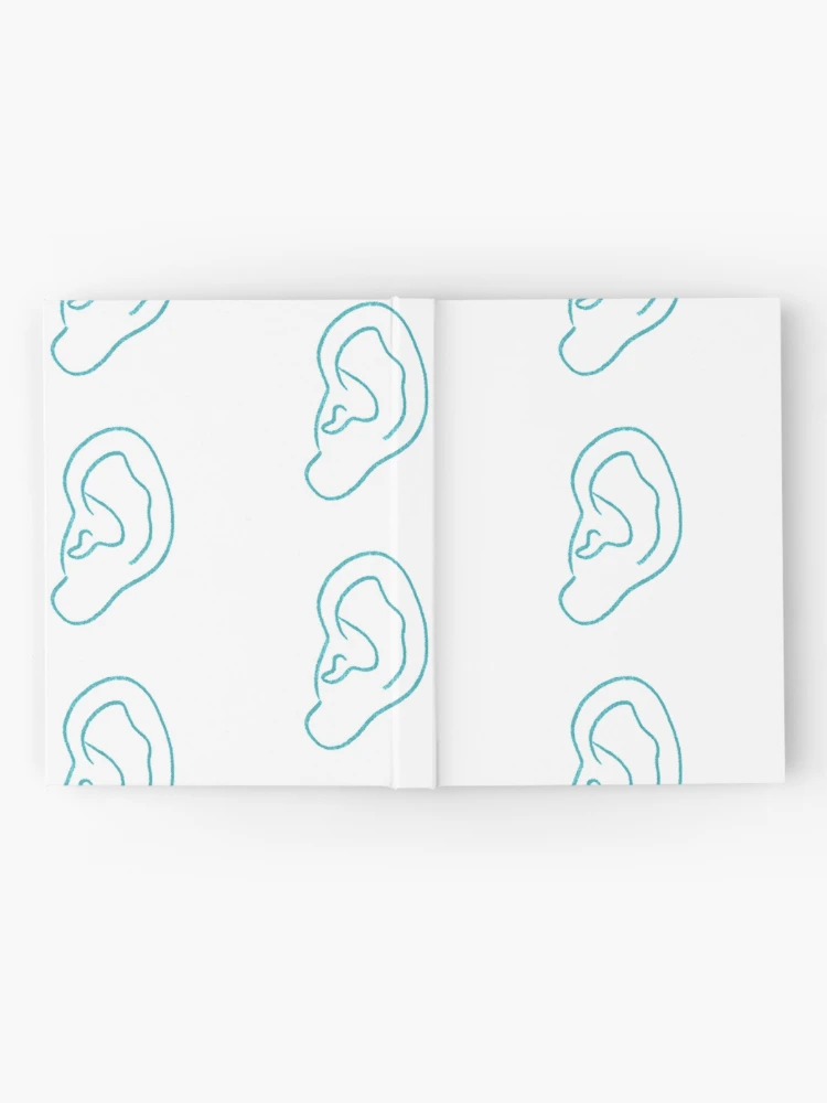 Thumbnail 2 of 3, Journal, Listen up designed and sold by Designwebjae.