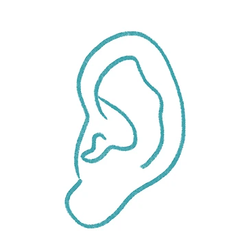 Artwork thumbnail, Listen up by Designwebjae