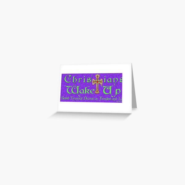 Easter Message Greeting Card