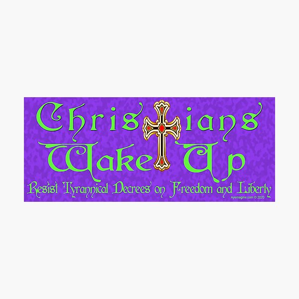 Easter Message Photographic Print