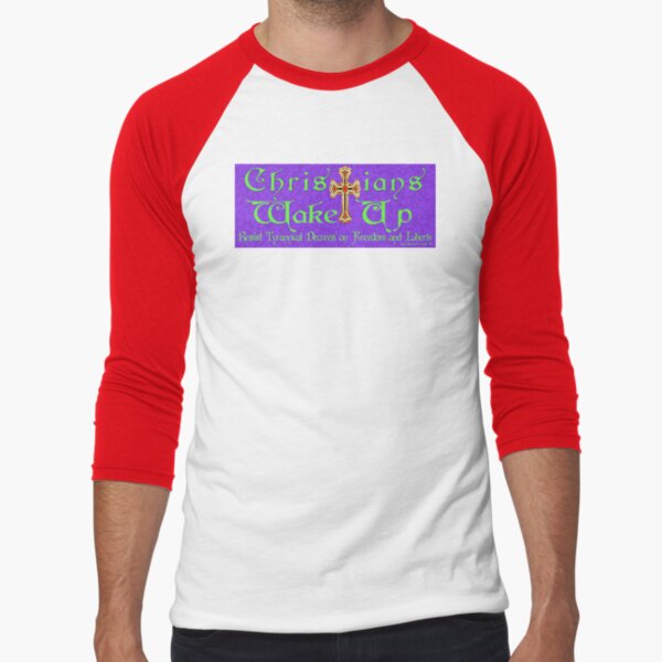 Easter Message Baseball ¾ Sleeve T-Shirt