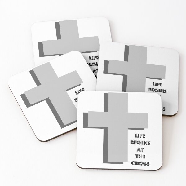 Item preview, Life Begins at the Cross designed and sold by ellm.