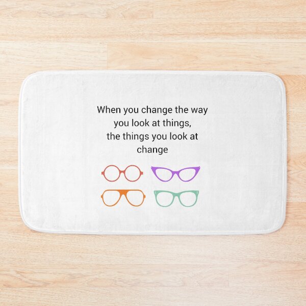 Item preview, When you change the way you look at things - this things you look at change designed and sold by Inspirationmotivation.
