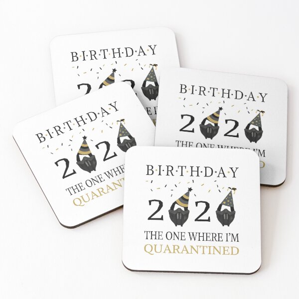 Item preview, Birthday 2020 Quarantined designed and sold by AnimaLovers.