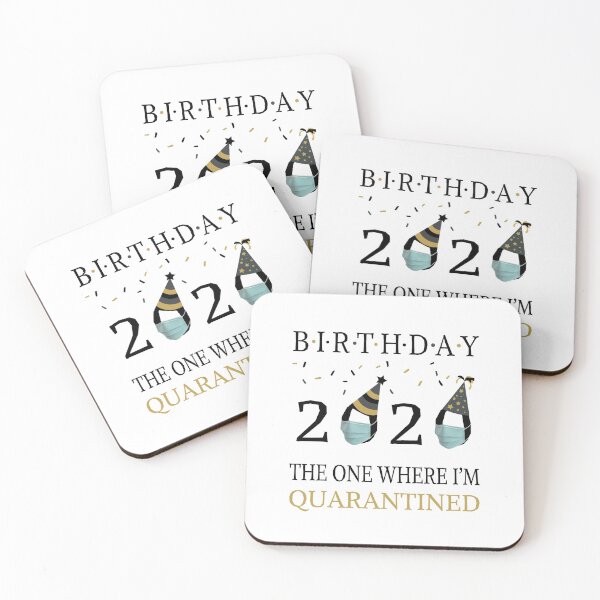 Item preview, Birthday 2020 Quarantined designed and sold by AnimaLovers.
