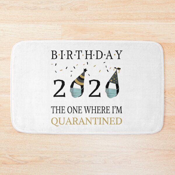 Item preview, Birthday 2020 Quarantined designed and sold by AnimaLovers.
