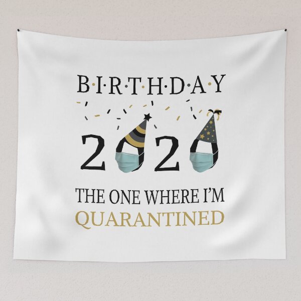 Item preview, Birthday 2020 Quarantined designed and sold by AnimaLovers.