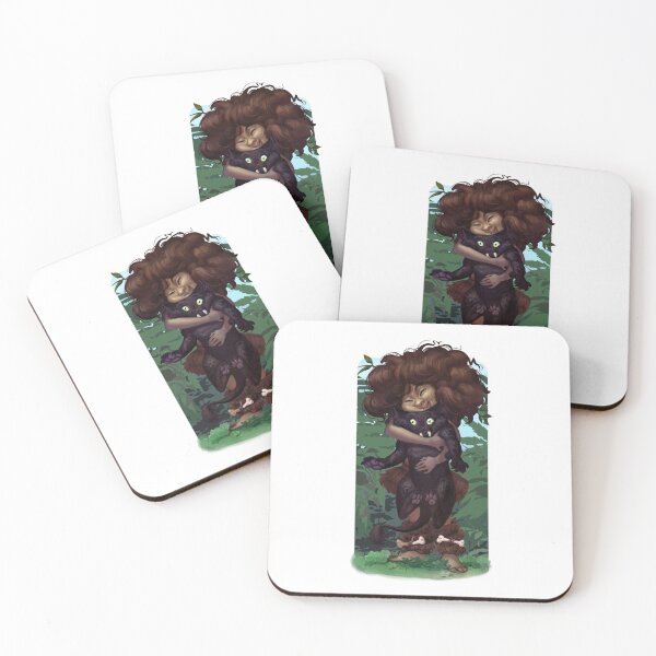 Item preview, Blix and Obsidian designed and sold by kimkingart.